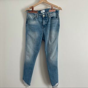 FRAME Le Hollywood Crop